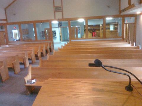 A Pulpit-Eye View of My Church